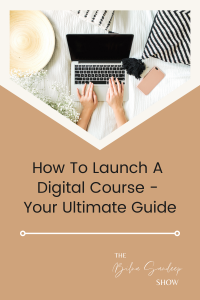 How to launch a Digital Course