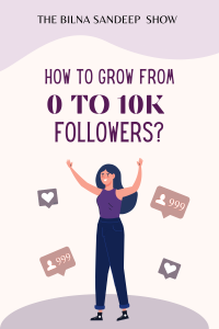 How to increase followers