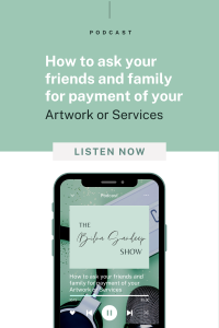 how to charge money for your artworks to friends and family