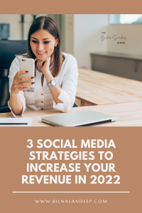 Social media strategies to increase your revenue, tips to upscale business, how to grow our business, 
