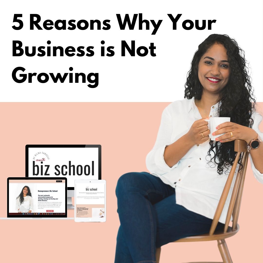 Ep-30 – 5 Reasons Why Your Business is Not Growing