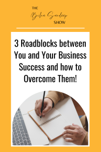 Overcoming business challenge, Business success, Business obstacles