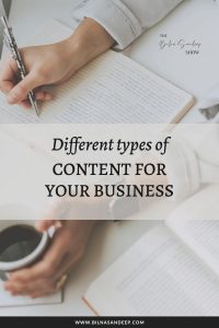 Types of content for your business , Grow your business