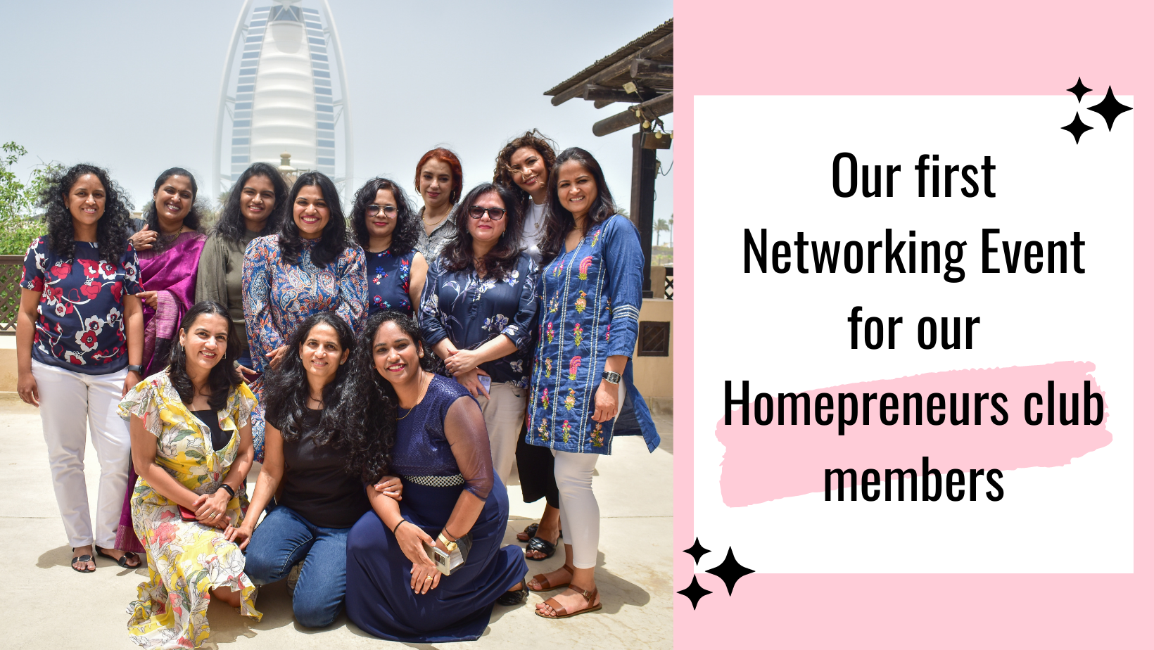 Homepreneurs Club celebrates its first Networking event in Dubai for Small Business owners