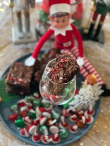 Christmas Brownie