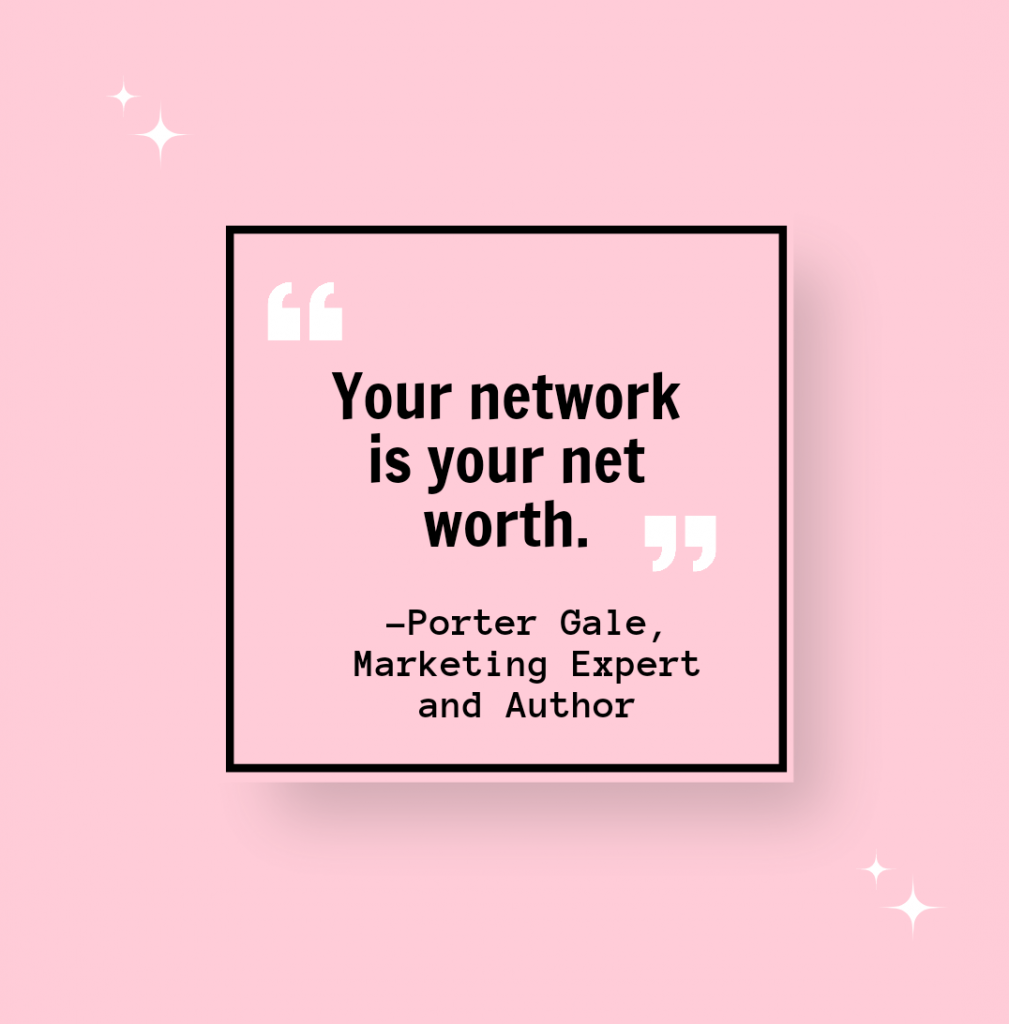 Network Quote post