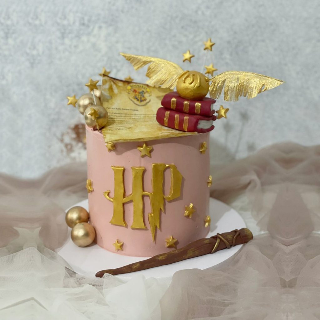 Harry potter theme cake UAE