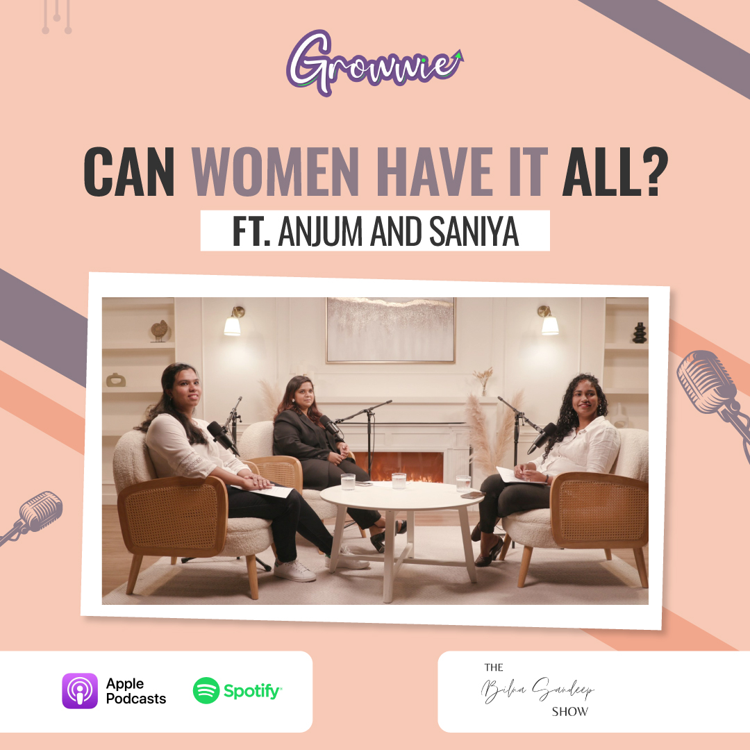 Ep-55 – Can Women Have It All? Ft. Anjum and Saniya | Women’s Empowerment | Just a Mom