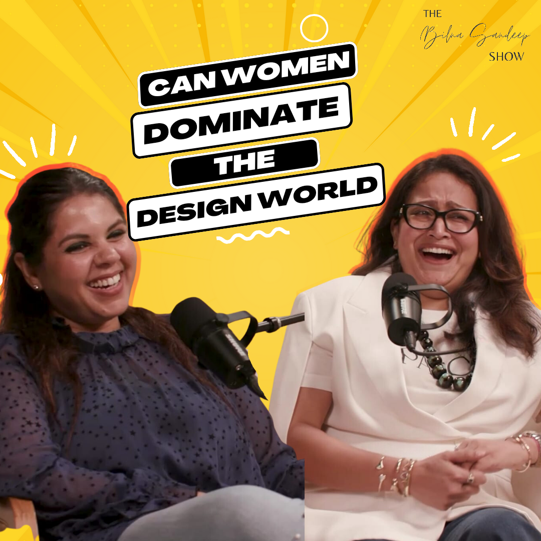 Ep-56 – Can women Dominate the Design world? Ft. Sunit & Sneha | Interior fit out | Designer