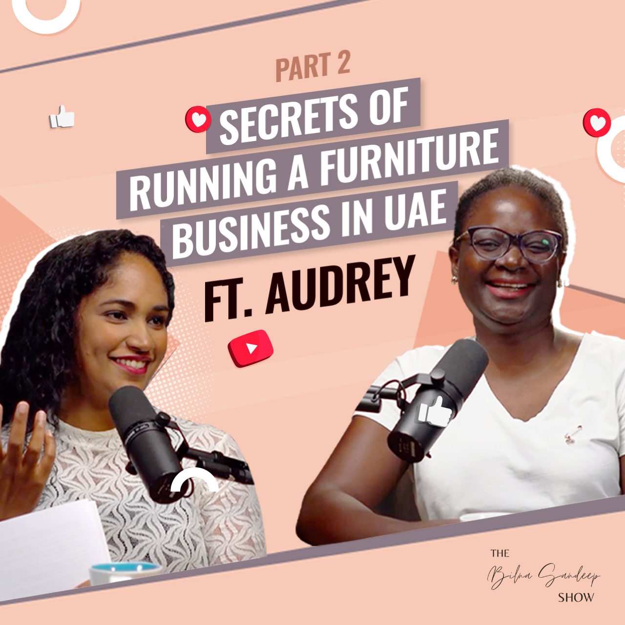 Ep-58 – Secrets of Running a Furniture Business in UAE Ft. Audrey