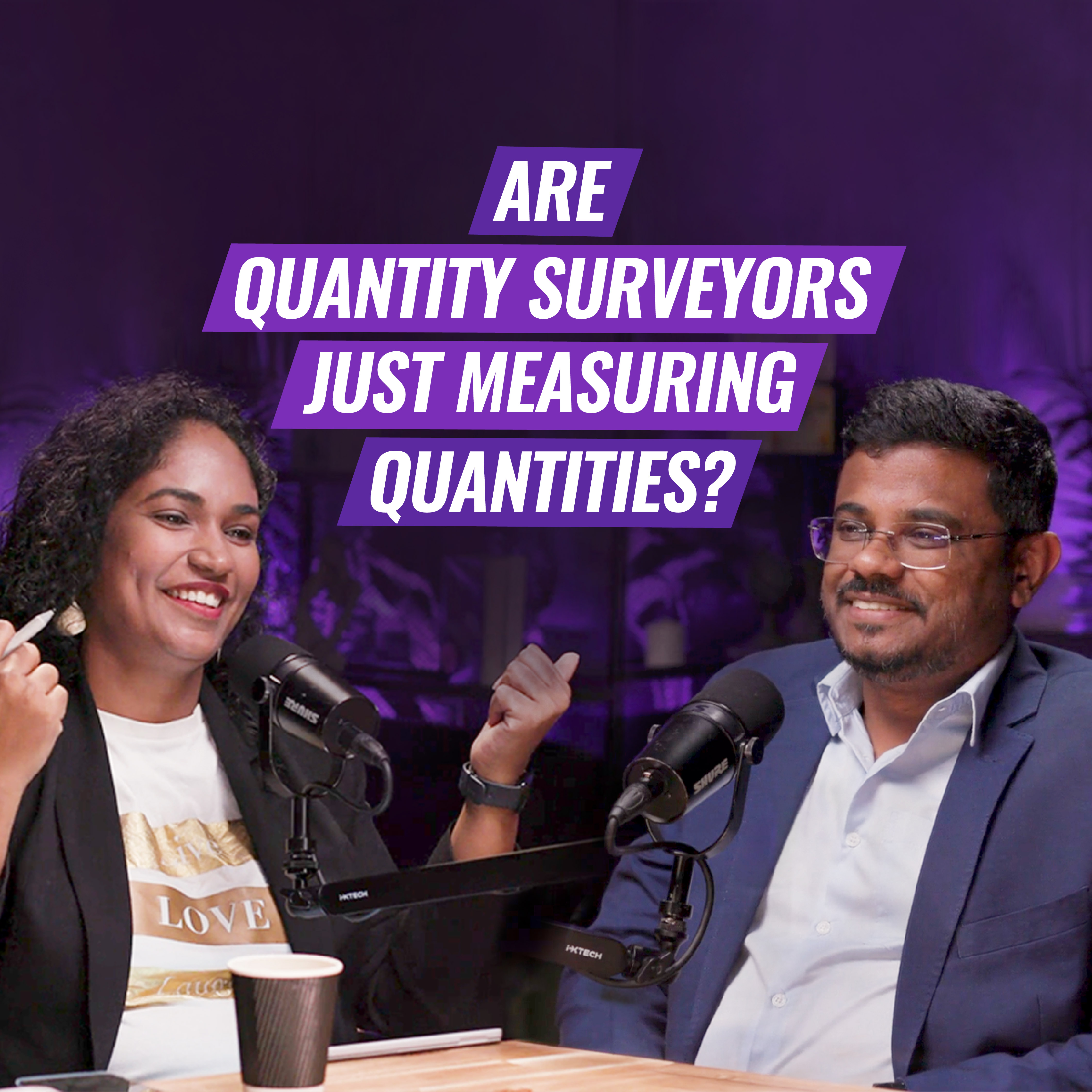Ep-69 The buzz world of Quantity Surveyors ft. Roshan de Silva MRICS