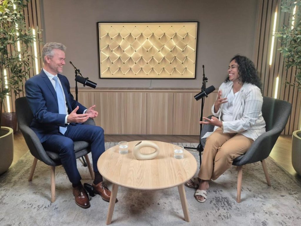 Kjetil Urheim - The General Manager of Jotun UAE on The Bilna Sandeep Show - A Construction Leader's Podcast in the UAE