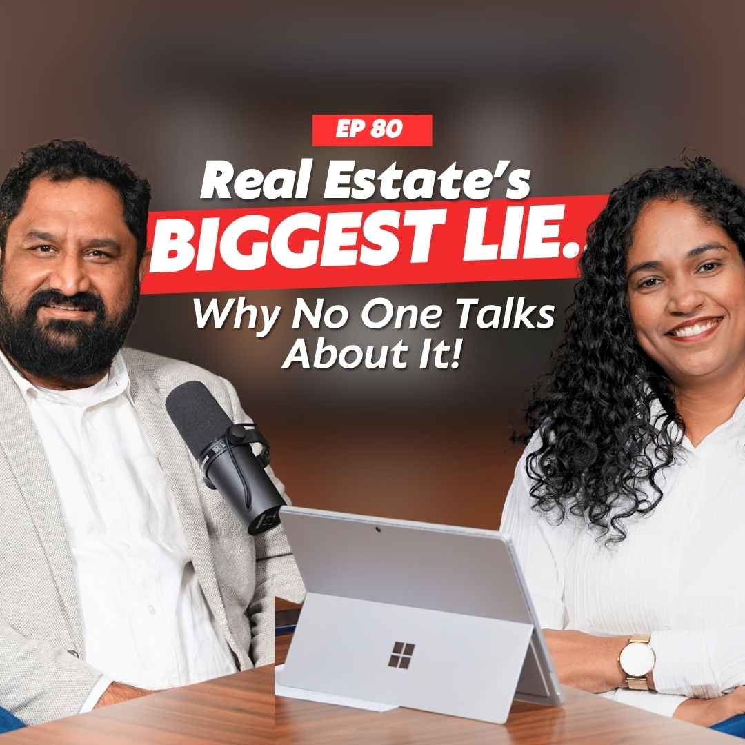 EP 80 – Mastering Real Estate Sales – Ft. Govind Ramachandran, Senior Director at DAMAC properties!